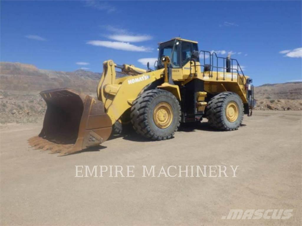 Komatsu WA600-6 ホイールローダー・タイヤショベル