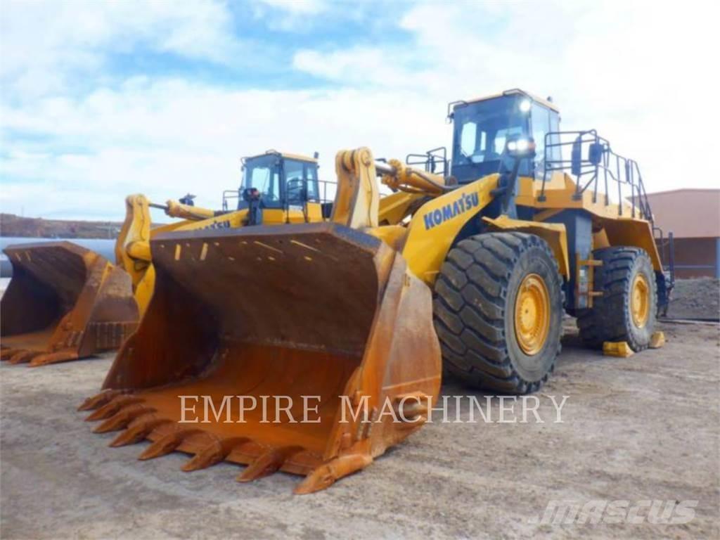 Komatsu WA600-8 ホイールローダー・タイヤショベル
