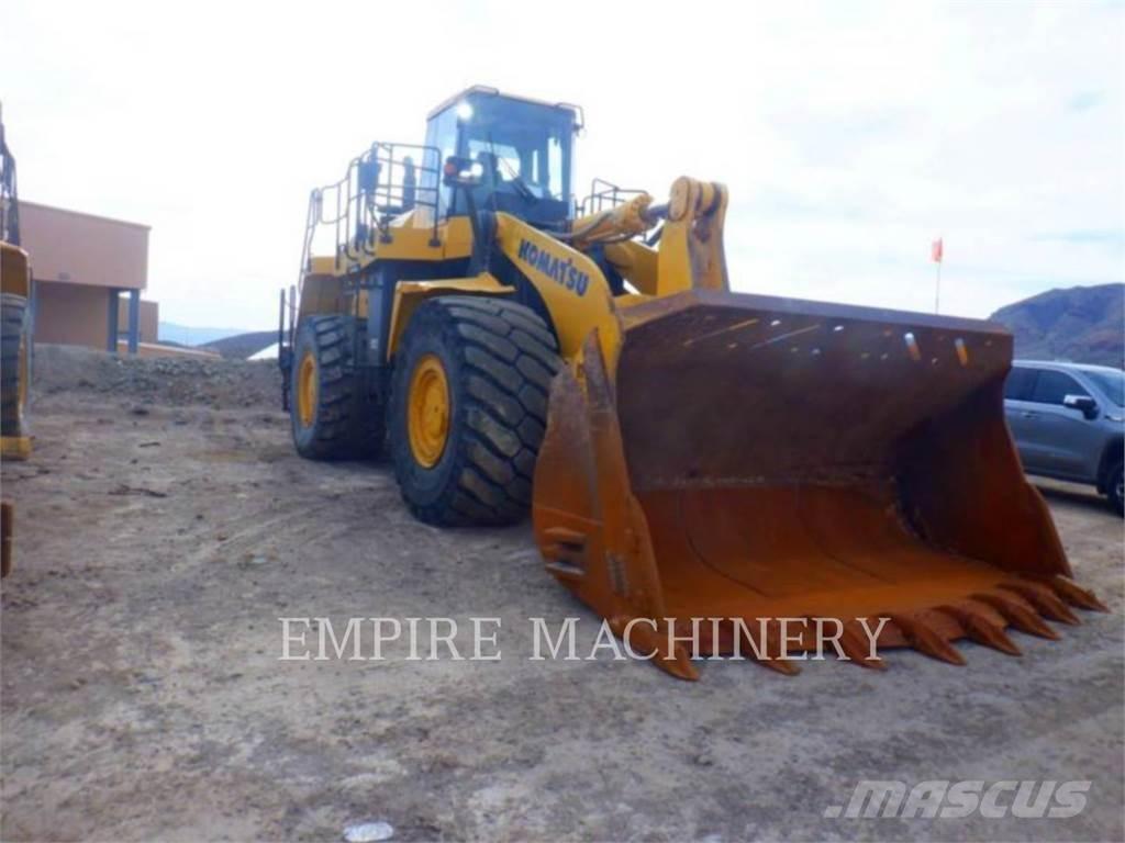 Komatsu WA600-8 ホイールローダー・タイヤショベル