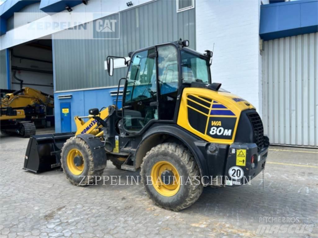 Komatsu WA80M-8EO ホイールローダー・タイヤショベル