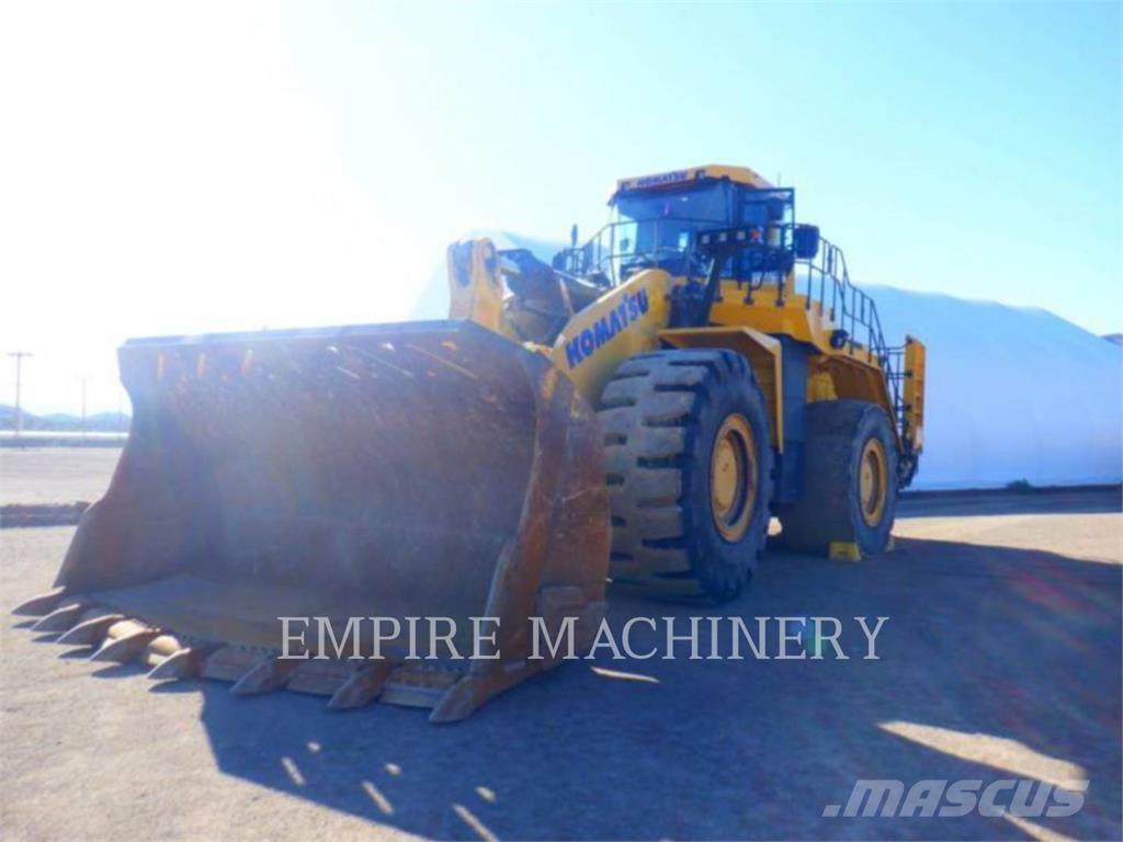 Komatsu WA900-8 ホイールローダー・タイヤショベル