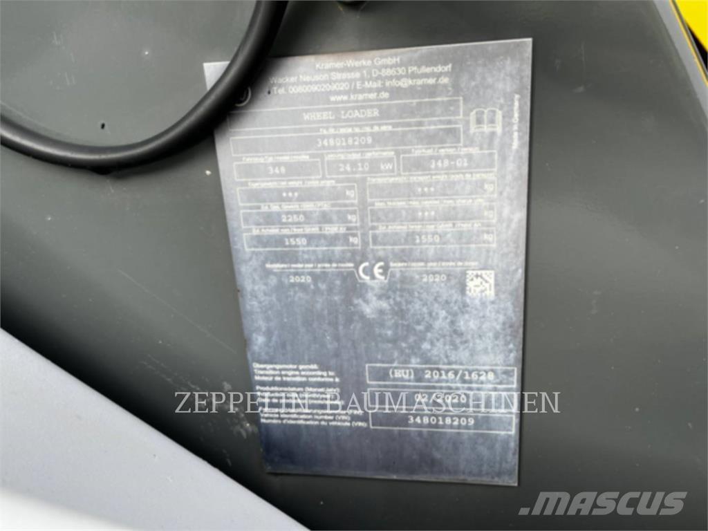 Kramer 5035 ホイールローダー・タイヤショベル