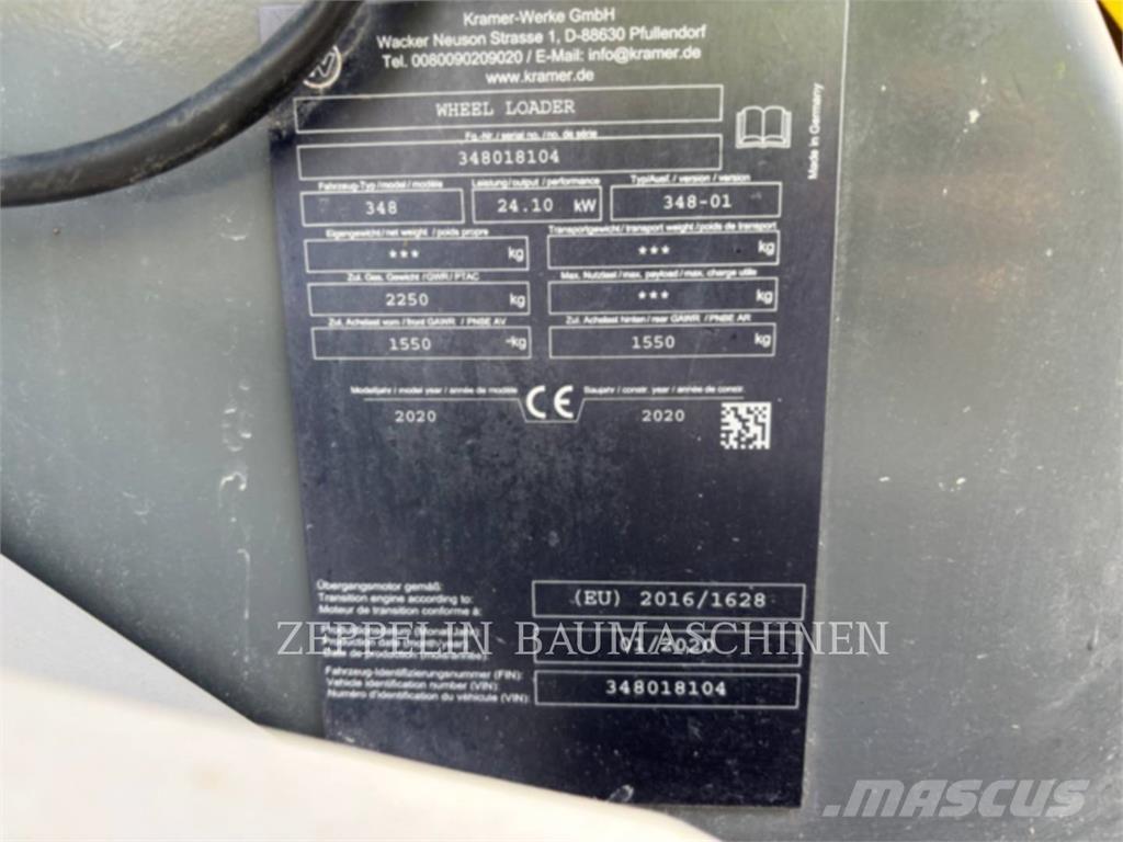 Kramer 5035 ホイールローダー・タイヤショベル