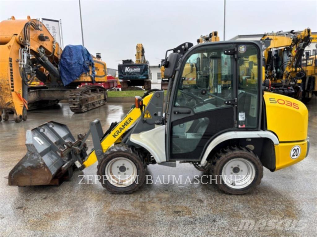 Kramer 5035 ホイールローダー・タイヤショベル