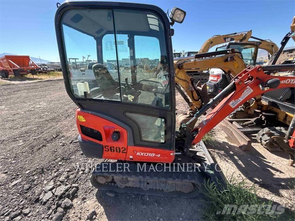 Kubota KX018-4 大型油圧ショベル12t以上（パワーショベル・ユンボ）