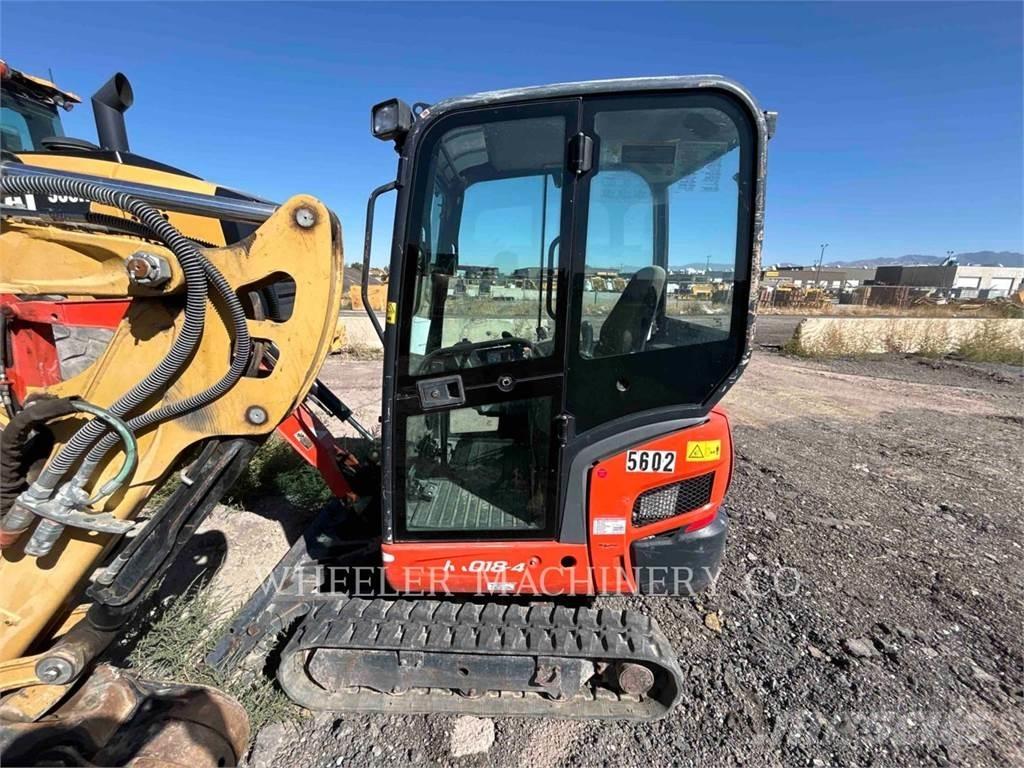 Kubota KX018-4 大型油圧ショベル12t以上（パワーショベル・ユンボ）