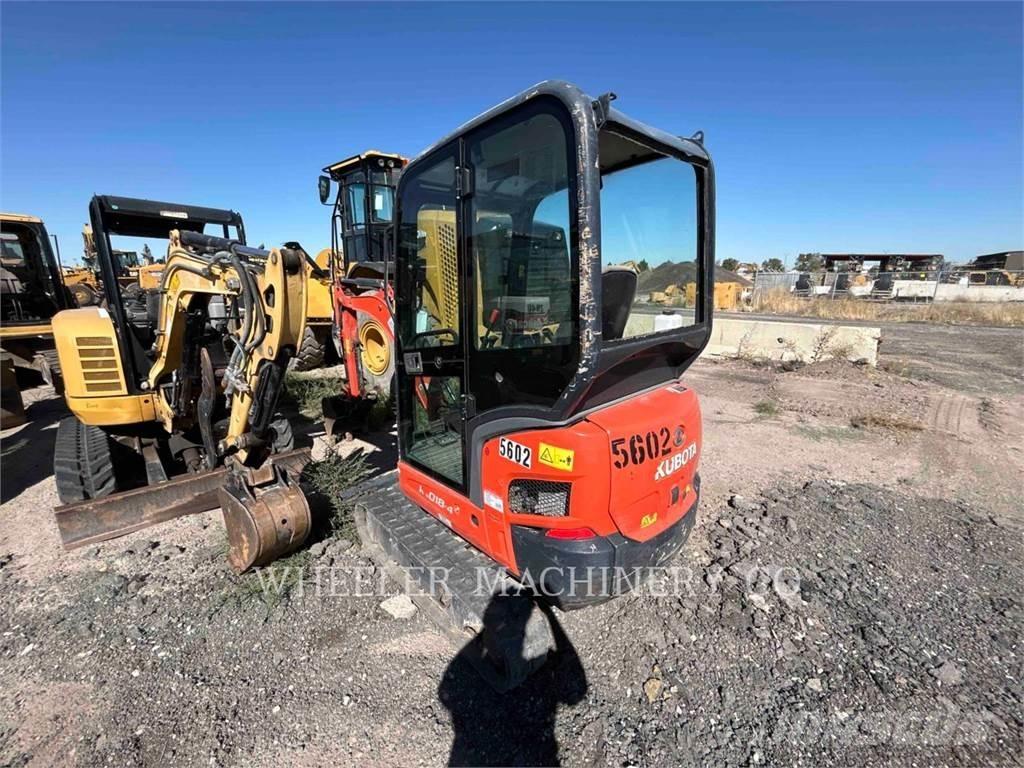 Kubota KX018-4 大型油圧ショベル12t以上（パワーショベル・ユンボ）