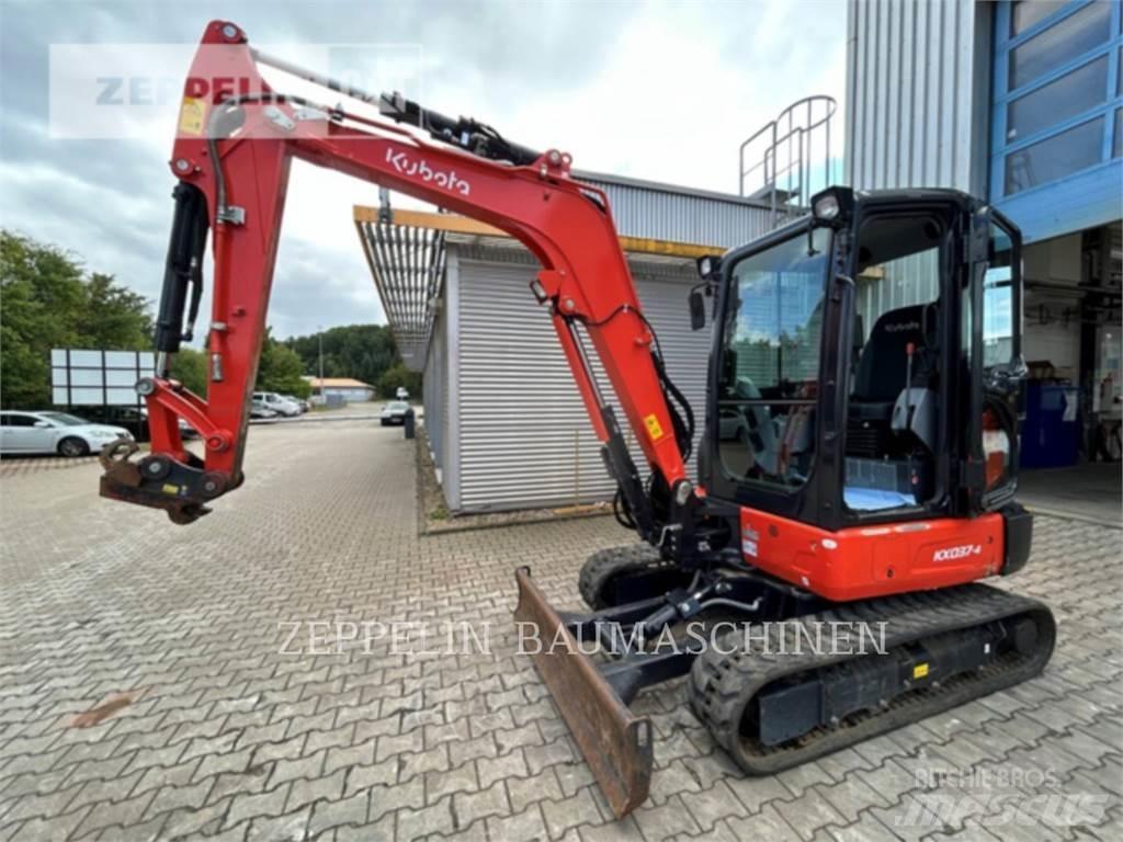 Kubota KX037-4 大型油圧ショベル12t以上（パワーショベル・ユンボ）