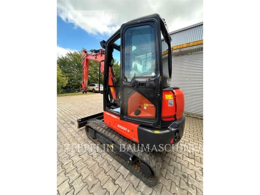 Kubota KX037-4 大型油圧ショベル12t以上（パワーショベル・ユンボ）