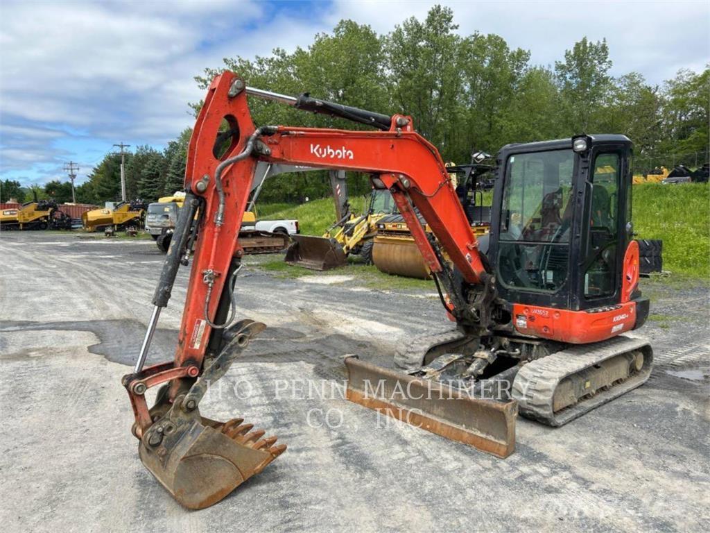 Kubota KX040 大型油圧ショベル12t以上（パワーショベル・ユンボ）