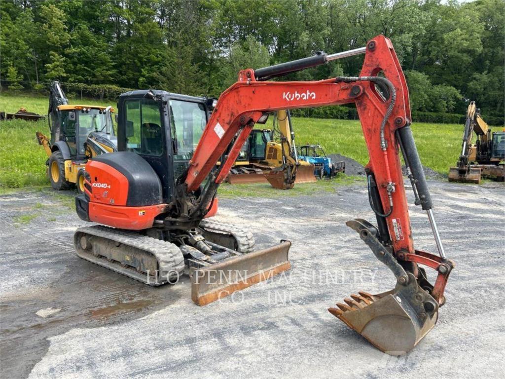 Kubota KX040 大型油圧ショベル12t以上（パワーショベル・ユンボ）