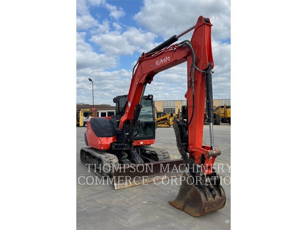 Kubota KX080 ミニ油圧ショベル 7t以下（ミニユンボ・ミニディガー）