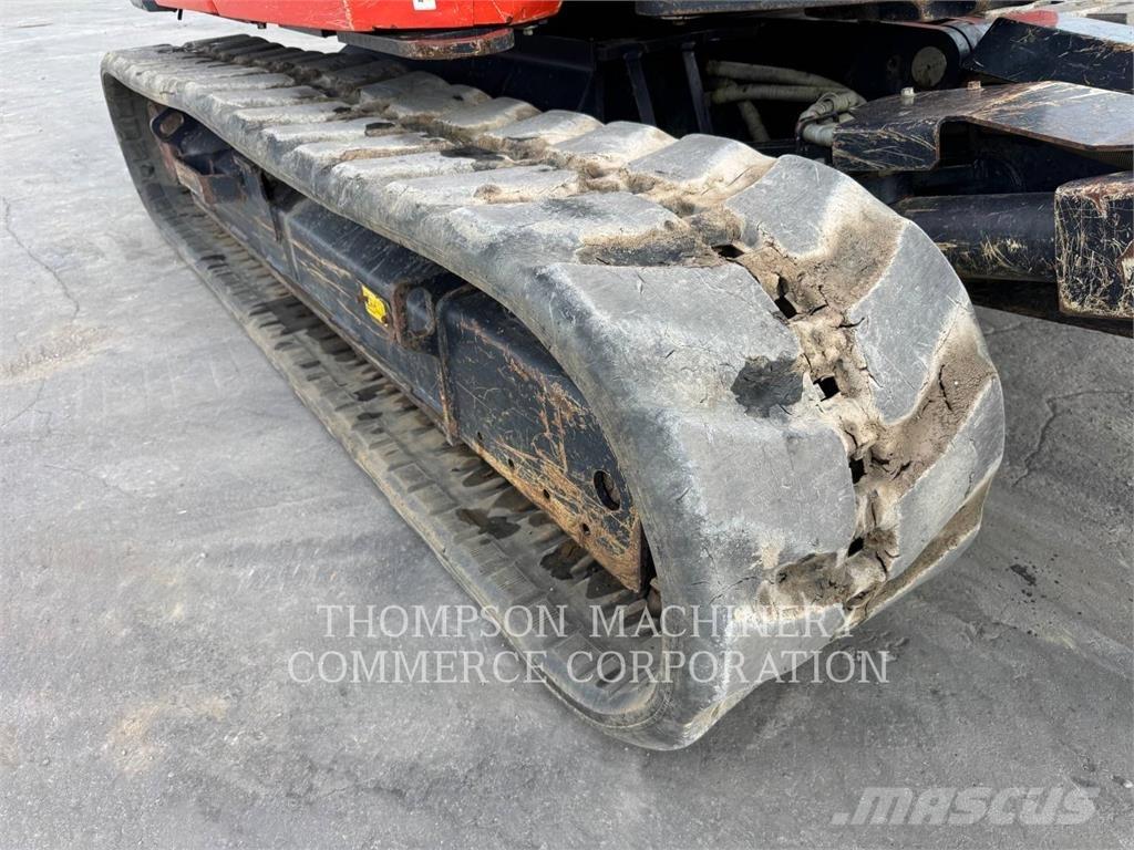 Kubota KX080 ミニ油圧ショベル 7t以下（ミニユンボ・ミニディガー）