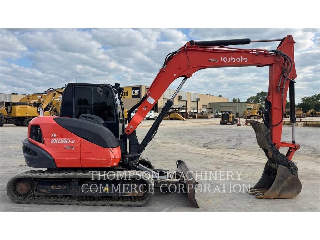 Kubota KX080 ミニ油圧ショベル 7t以下（ミニユンボ・ミニディガー）