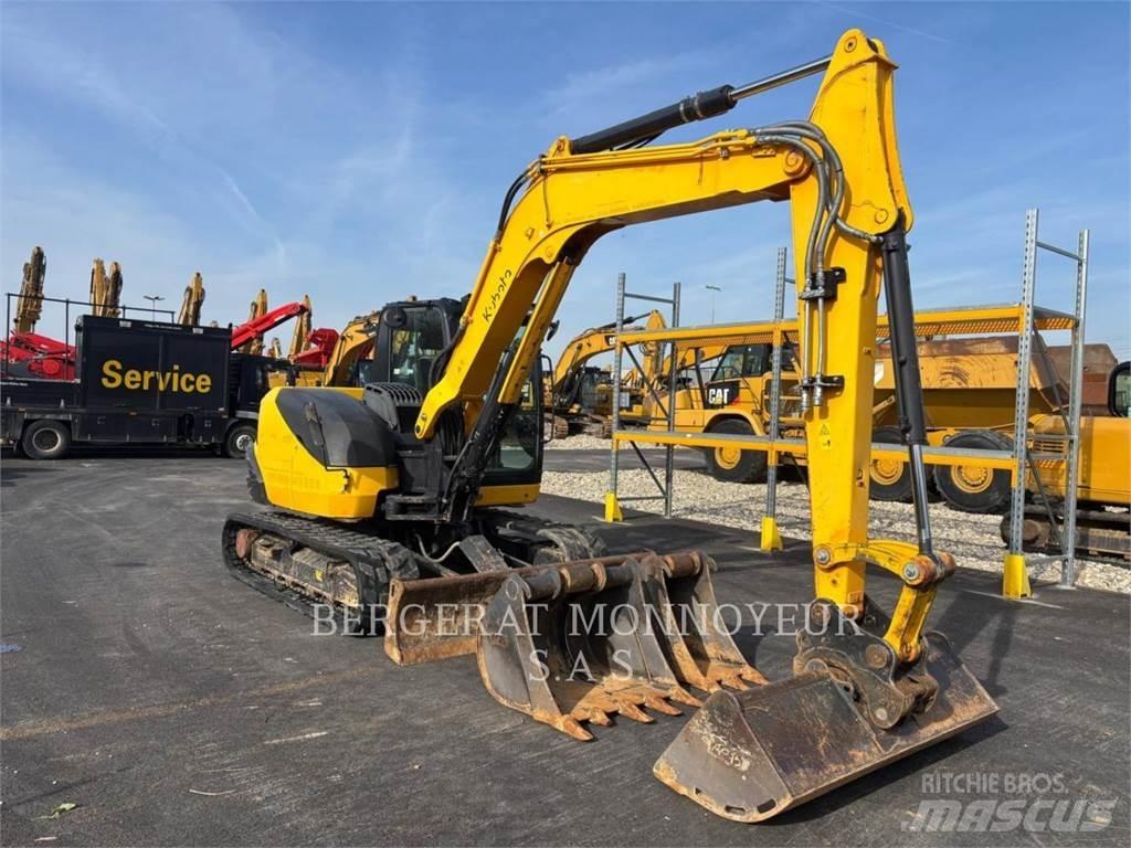 Kubota KX080.4 大型油圧ショベル12t以上（パワーショベル・ユンボ）