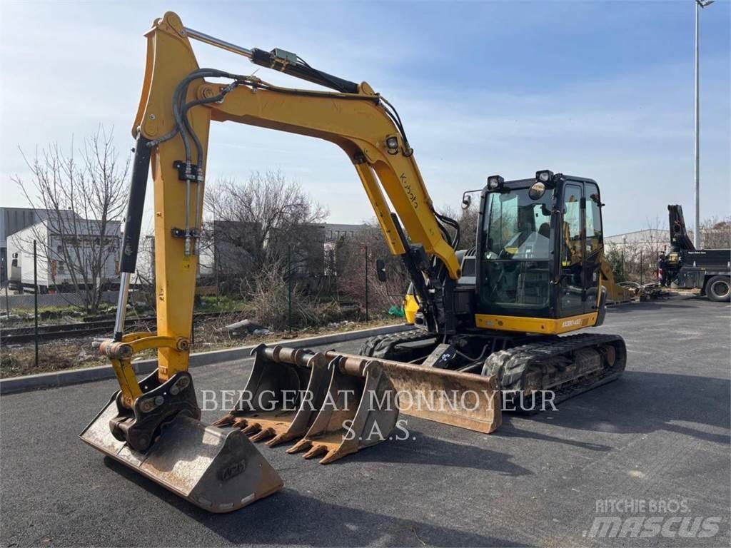 Kubota KX080.4 大型油圧ショベル12t以上（パワーショベル・ユンボ）