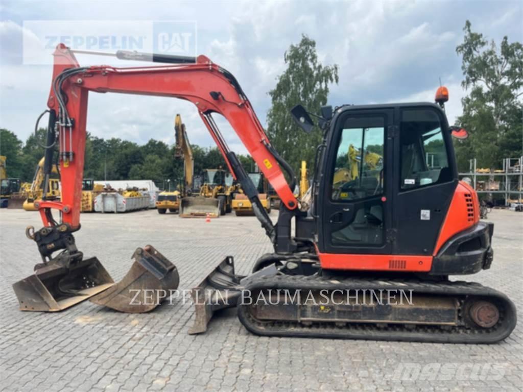 Kubota KX080-4 大型油圧ショベル12t以上（パワーショベル・ユンボ）