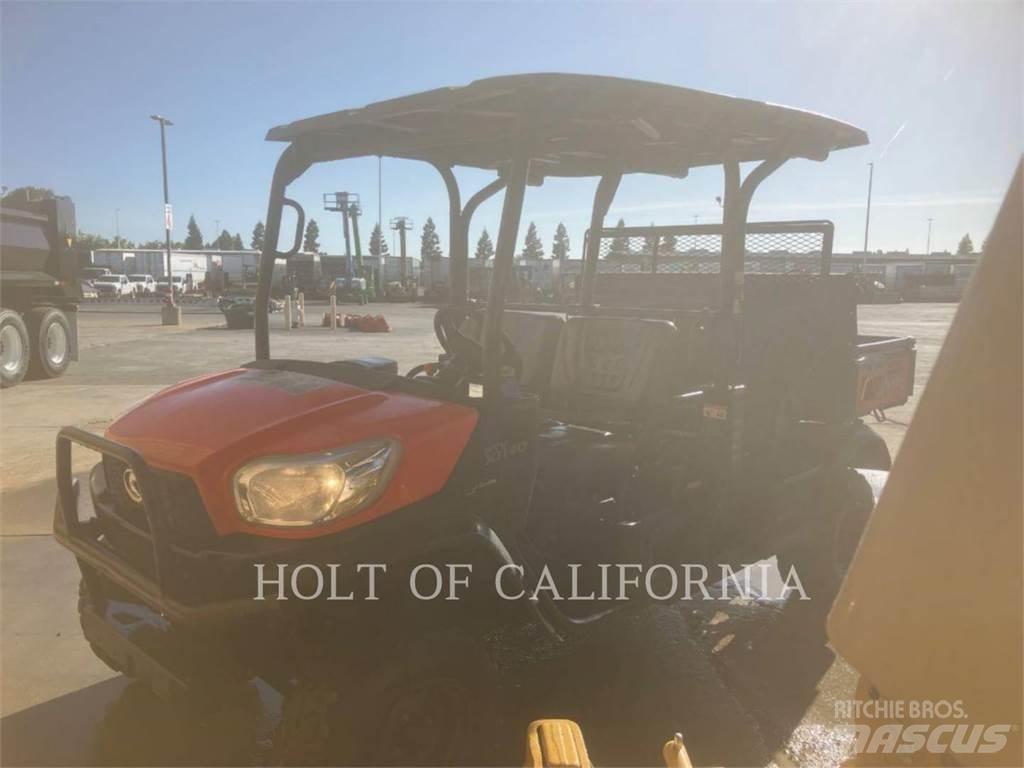 Kubota RTVX1140W ゴルフカート