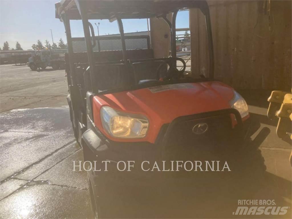 Kubota RTVX1140W ゴルフカート