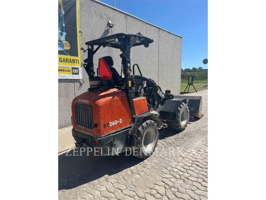 Kubota RY260-2 ホイールローダー・タイヤショベル