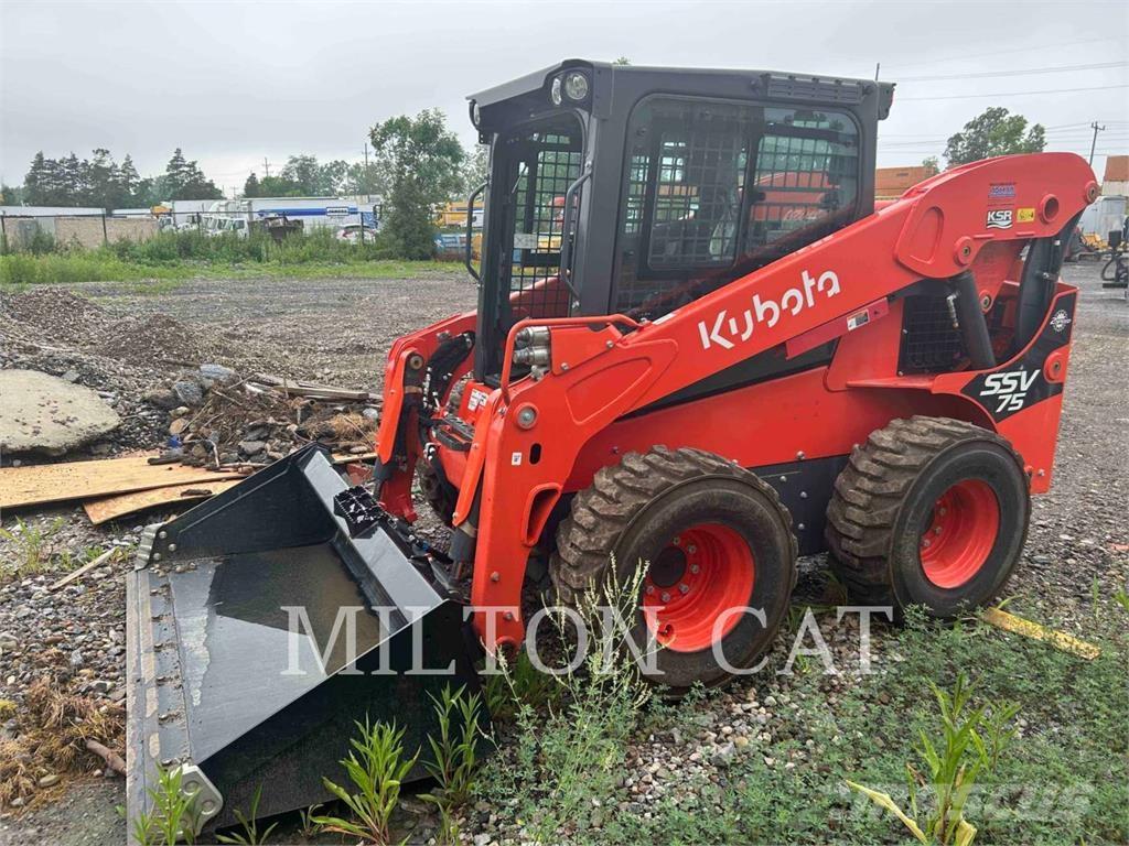 Kubota SSV 75 スキッドステアローダー