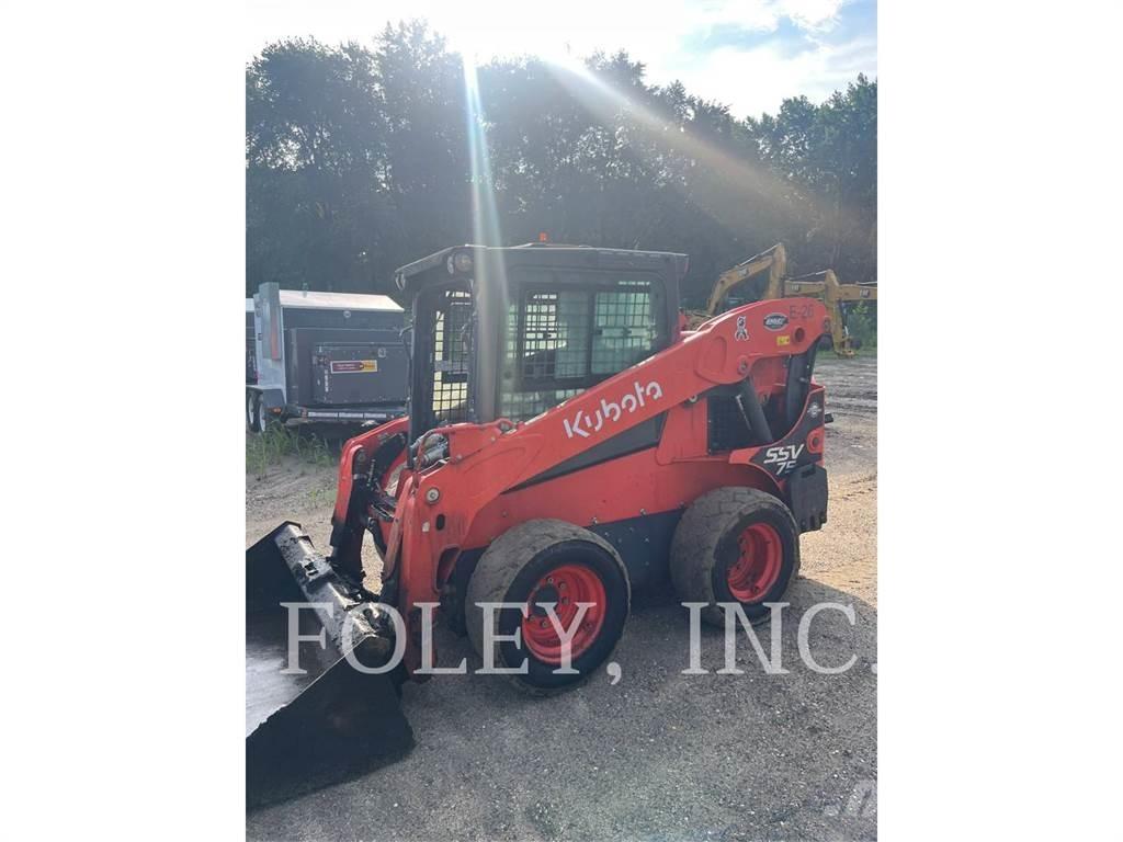 Kubota SSV75 スキッドステアローダー