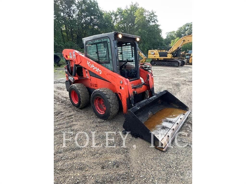 Kubota SSV75 スキッドステアローダー