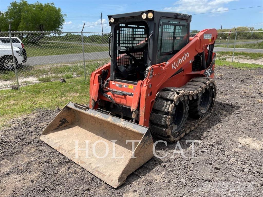 Kubota SSV75 スキッドステアローダー
