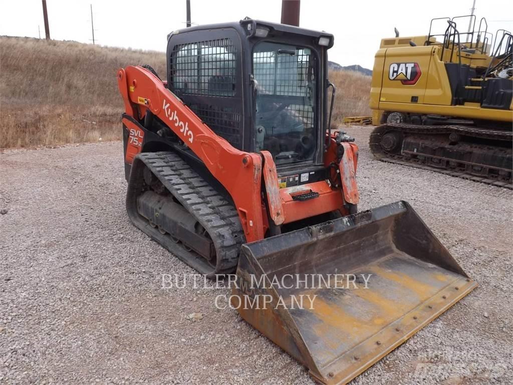 Kubota SVL 75-2 クローラーローダー