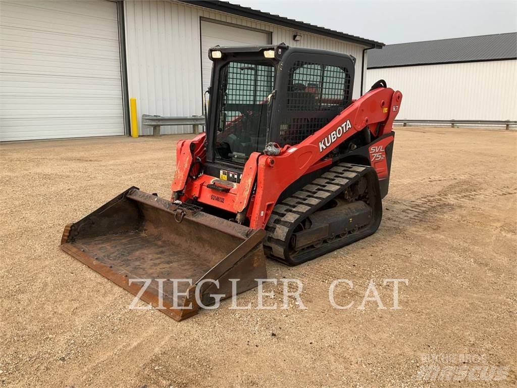 Kubota SVL75 クローラーローダー