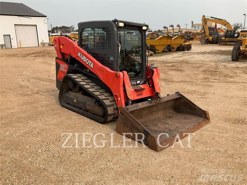 Kubota SVL75 クローラーローダー