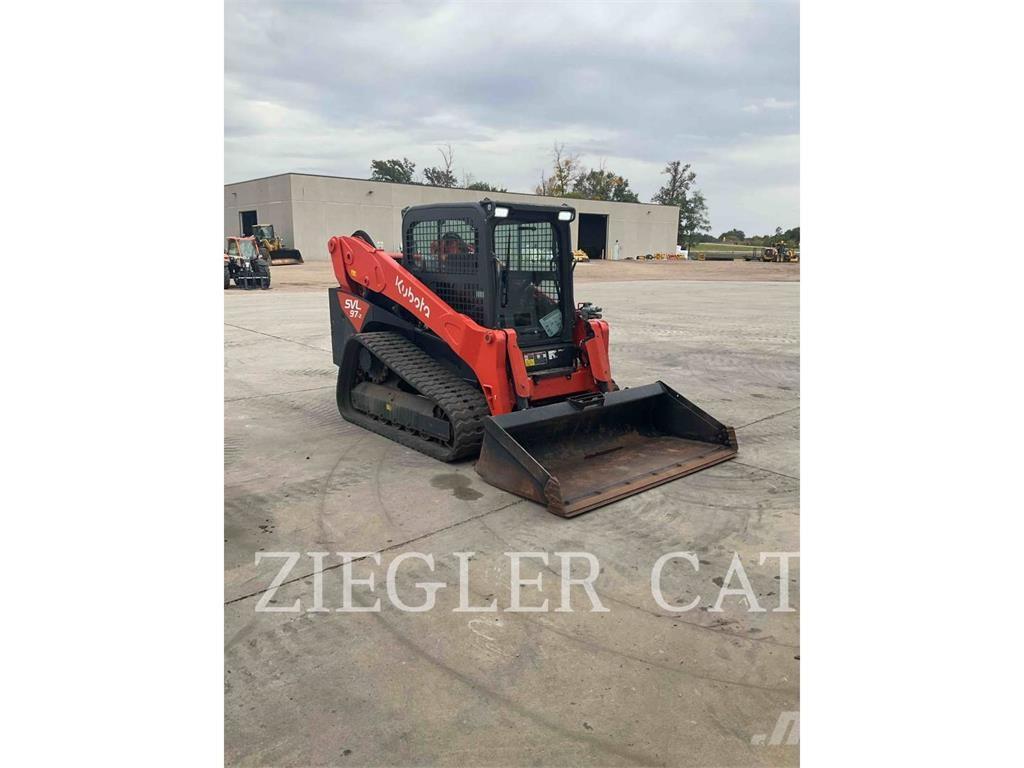 Kubota SVL97 クローラーローダー