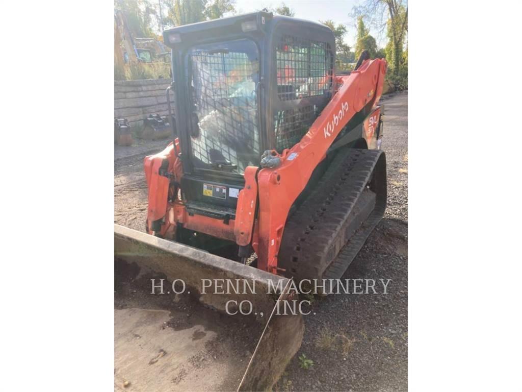 Kubota SVL97-2 スキッドステアローダー