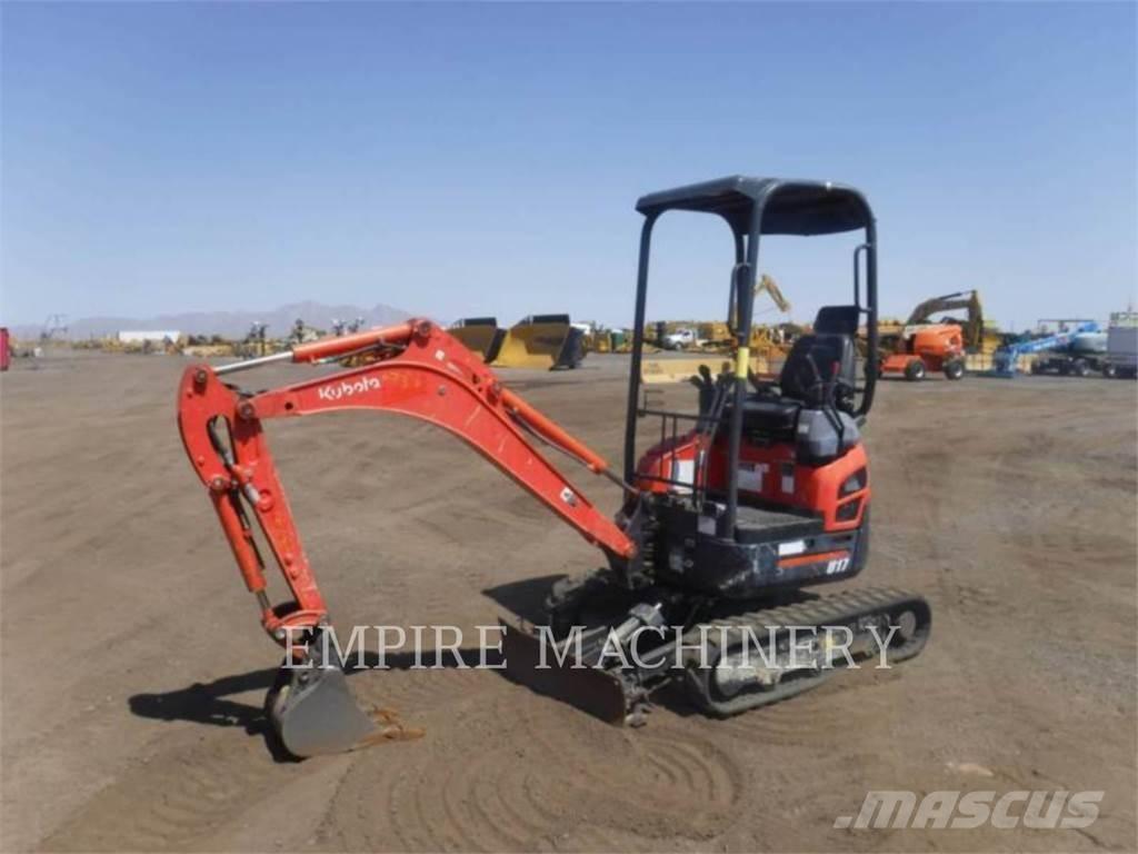 Kubota U17 大型油圧ショベル12t以上（パワーショベル・ユンボ）