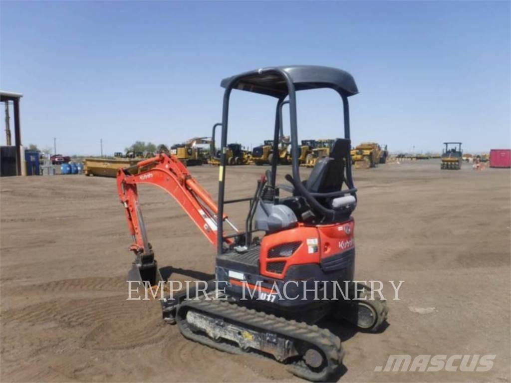 Kubota U17 大型油圧ショベル12t以上（パワーショベル・ユンボ）