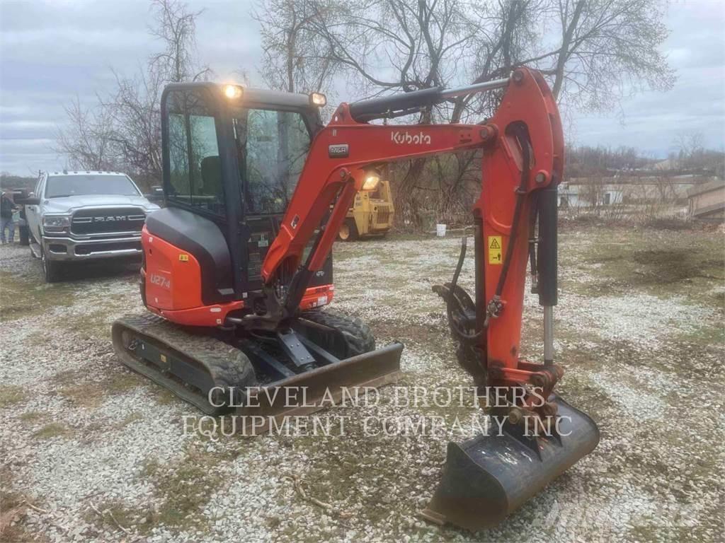 Kubota U27-4 大型油圧ショベル12t以上（パワーショベル・ユンボ）