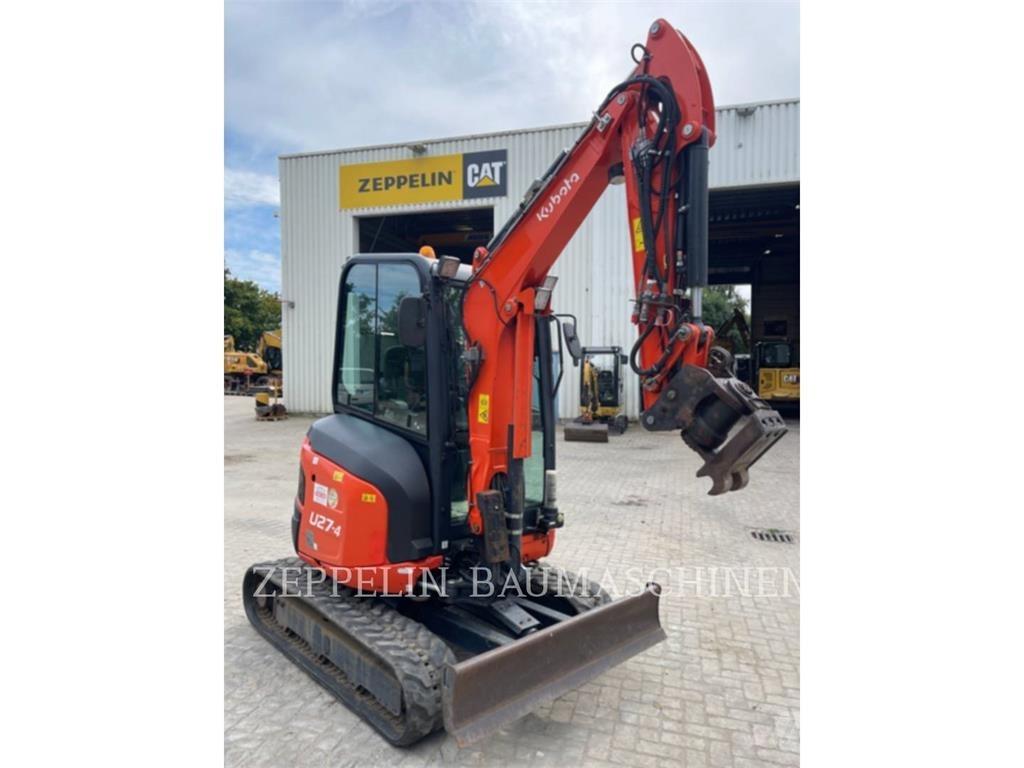 Kubota U27-4 大型油圧ショベル12t以上（パワーショベル・ユンボ）