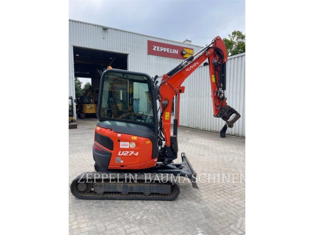 Kubota U27-4 大型油圧ショベル12t以上（パワーショベル・ユンボ）
