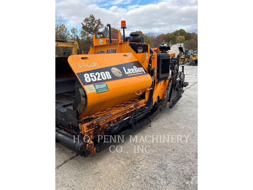 LeeBoy 8520 アスファルトフィニッシャ