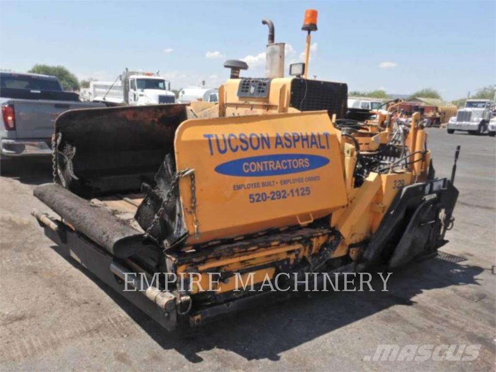 LeeBoy L8500B アスファルトフィニッシャ