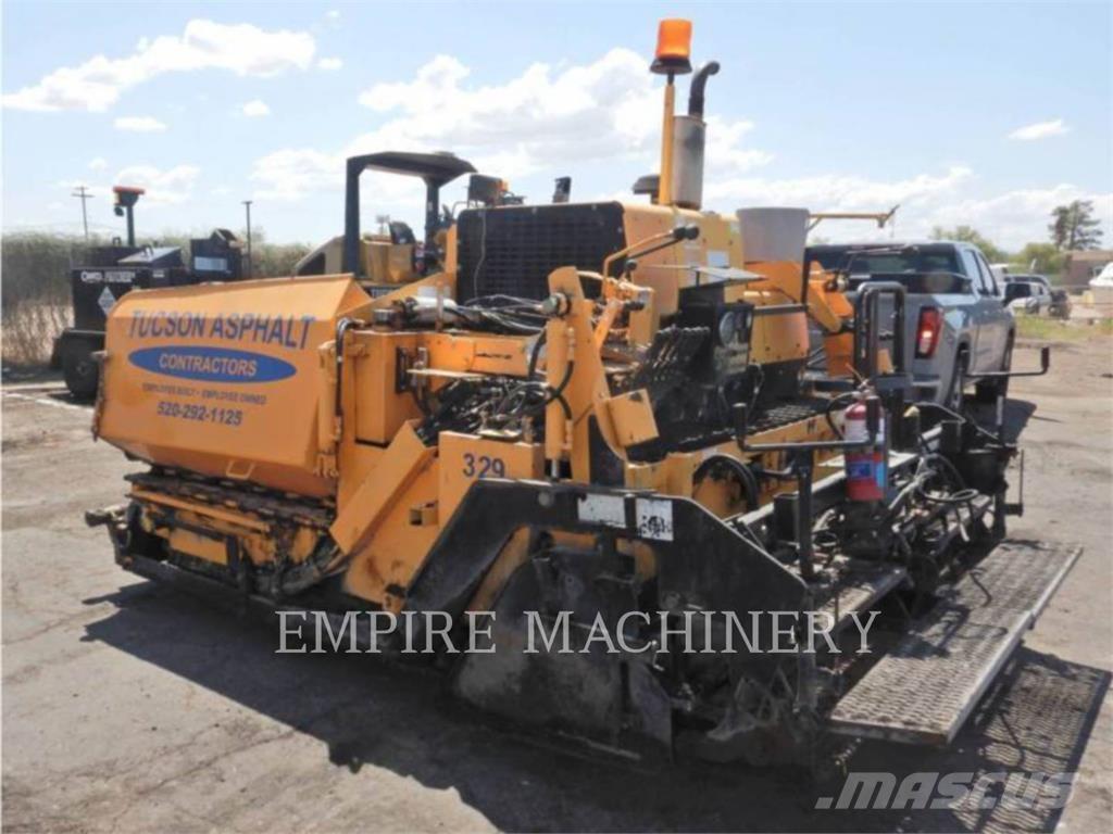 LeeBoy L8500B アスファルトフィニッシャ