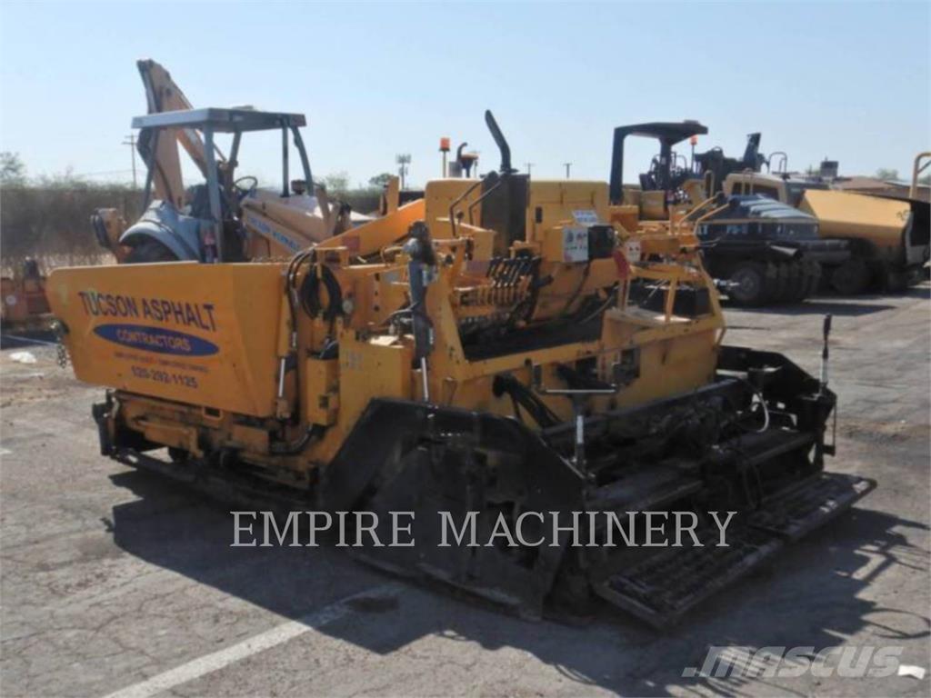 LeeBoy L8500T アスファルトフィニッシャ