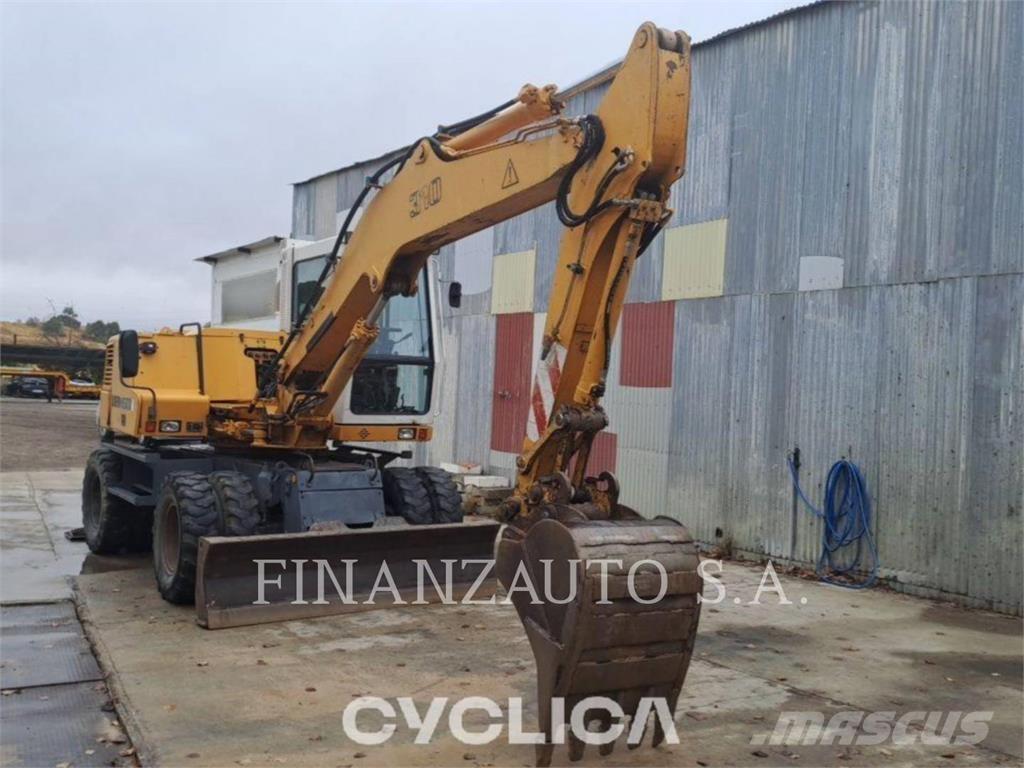 Liebherr A310B ホイール式油圧ショベル（パワーショベル・ユンボ・バックホー）