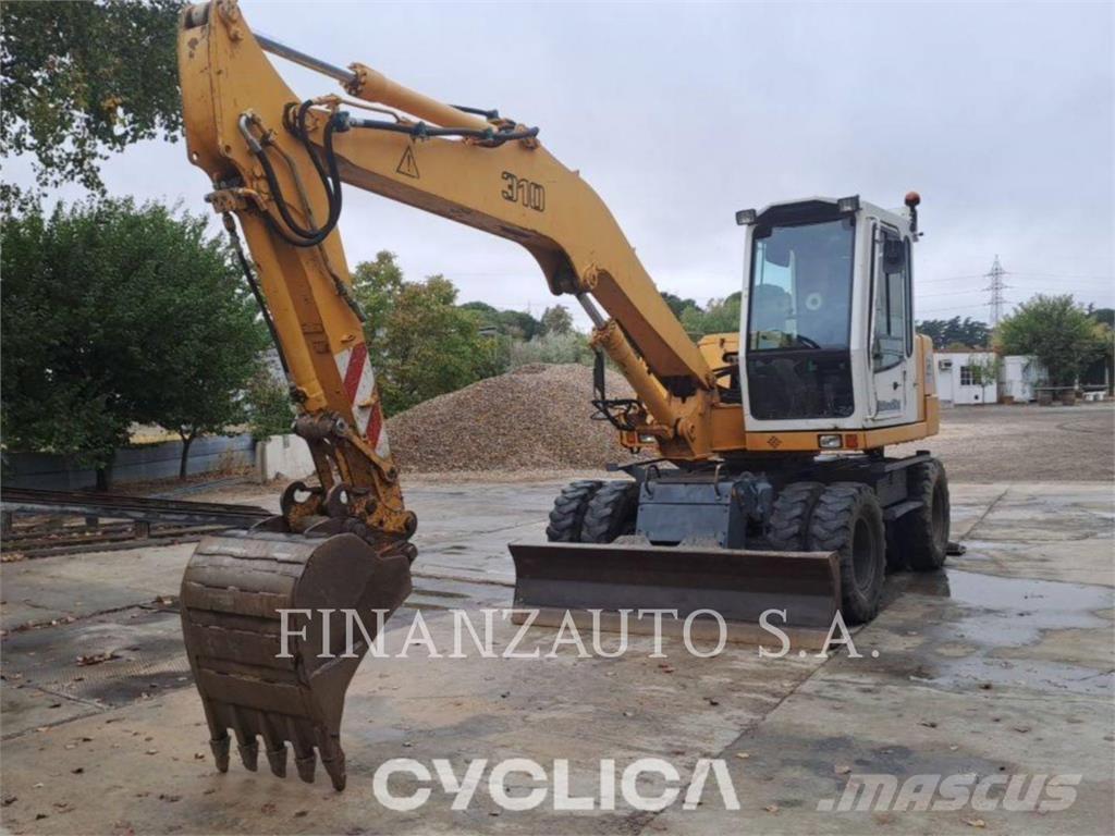 Liebherr A310B ホイール式油圧ショベル（パワーショベル・ユンボ・バックホー）