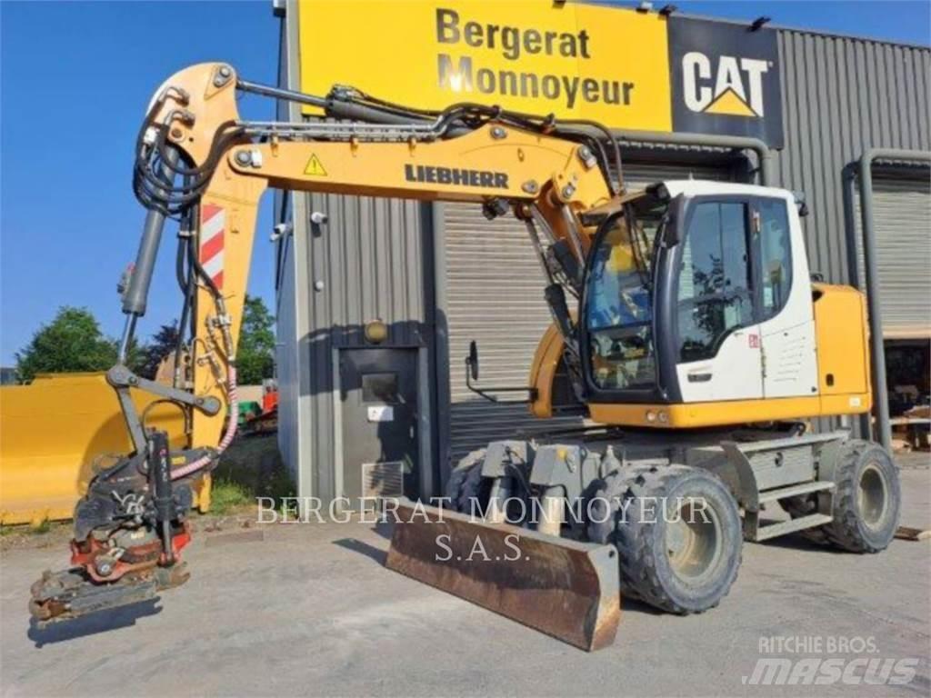 Liebherr A913 ホイール式油圧ショベル（パワーショベル・ユンボ・バックホー）
