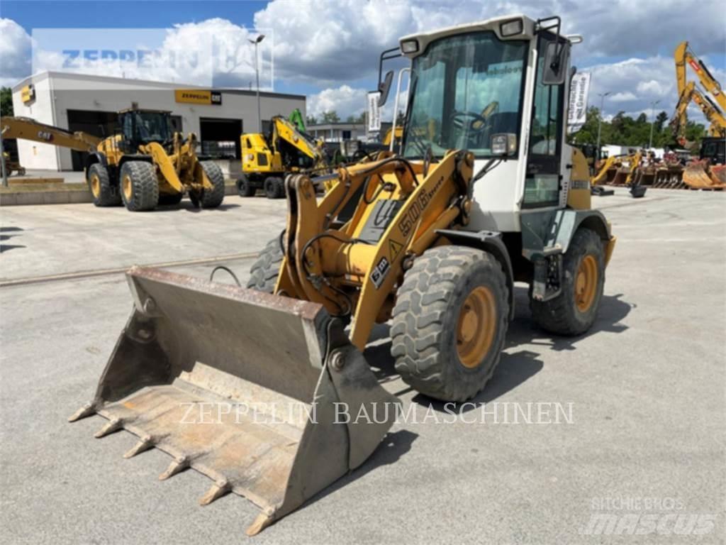 Liebherr L506 ホイールローダー・タイヤショベル