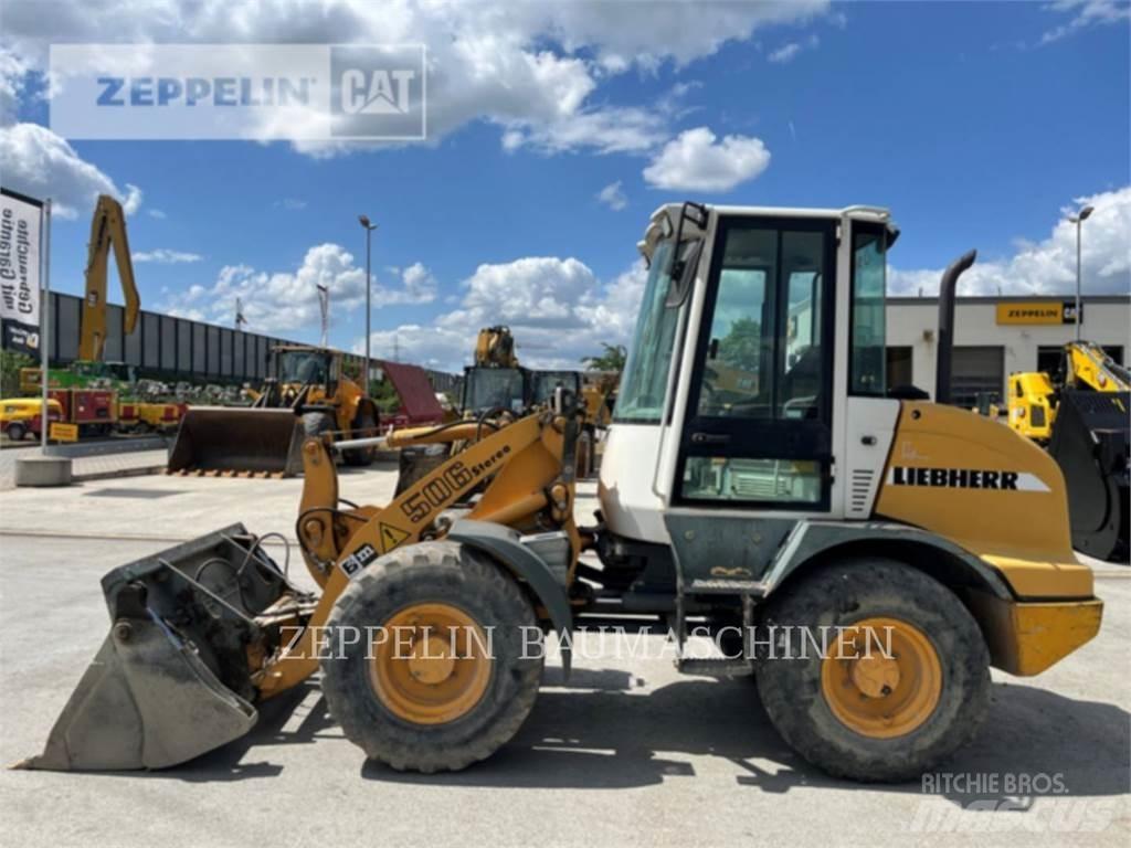 Liebherr L506 ホイールローダー・タイヤショベル