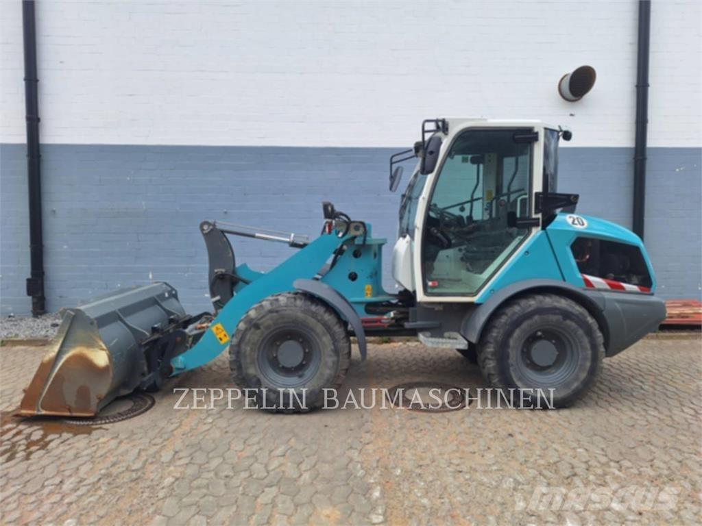 Liebherr L506 ホイールローダー・タイヤショベル