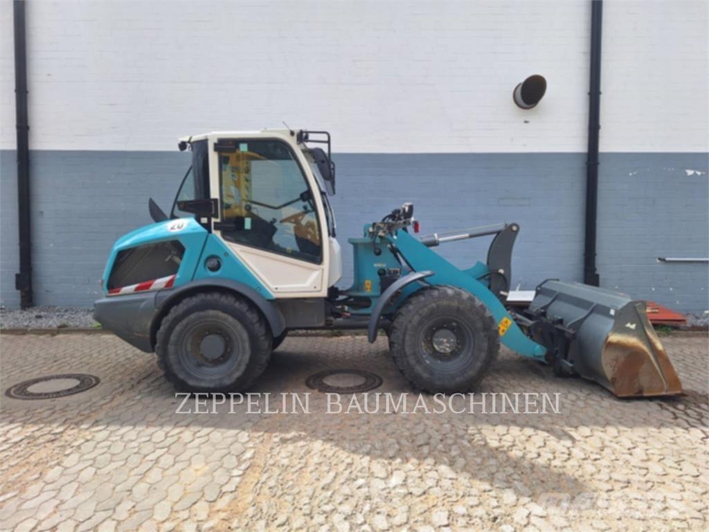Liebherr L506 ホイールローダー・タイヤショベル