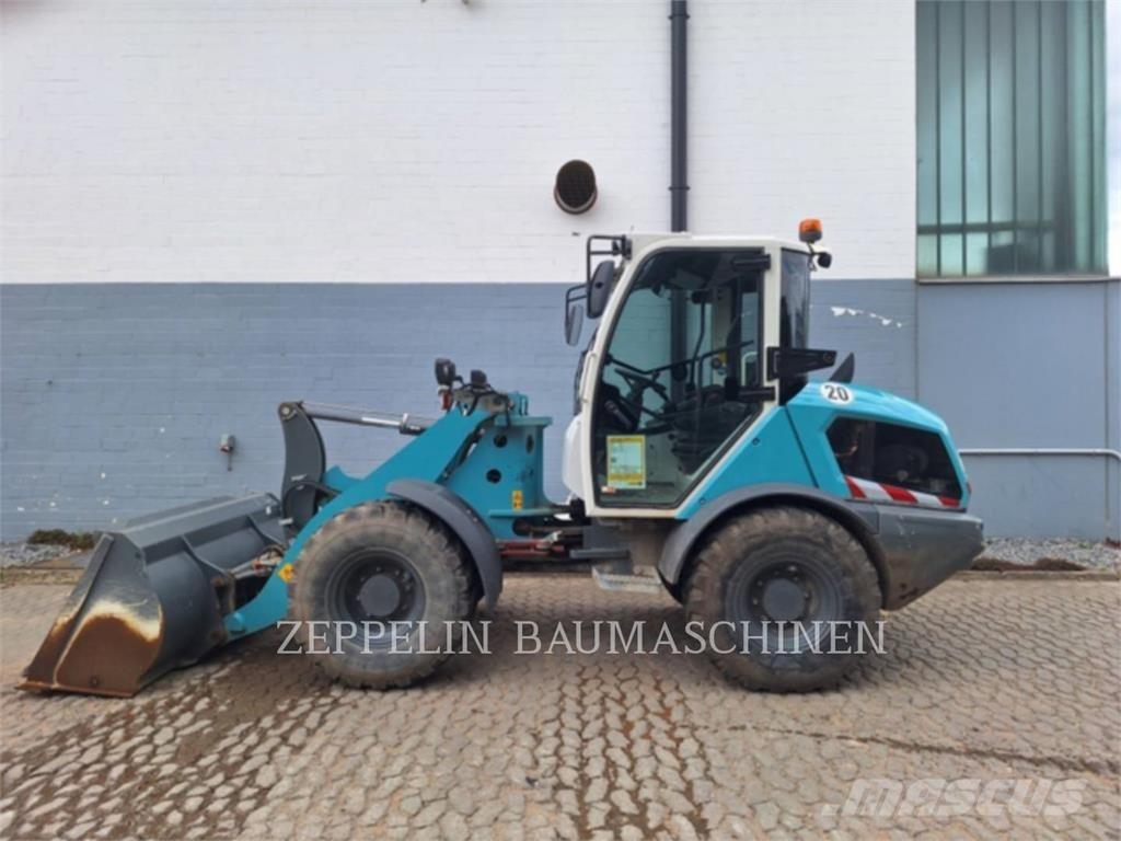 Liebherr L506 ホイールローダー・タイヤショベル